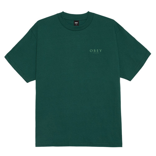 Obey Ανδρική κοντομάνικη μπλούζα Flores Robus Tee